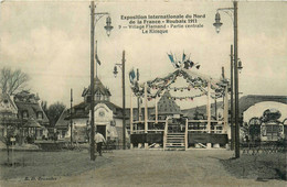 Roubaix * L'exposition Internationale Du Nord De 1911 * Le Village Flamand * Partie Centrale * Le Kiosque - Roubaix