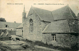 Crozon * La Chapelle Et Le Lavoir St Fiacre * Laveuses Lavandières - Crozon