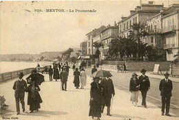 Menton * Vue Sur La Promenade * Villas - Menton