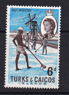 Turks & Caicos Is: 1967   QE II Pictorials   SG279   6d    Used - Turks And Caicos