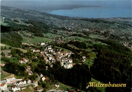 Flugaufnahme Walzenhausen Mit Bodensee (6840) * 19. 10. 1990 - Walzenhausen