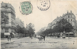 Delcampe - 75 Paris 75013 -   Boulevard Arago  Pris De L'hopitazl Broca - Paris (13)