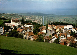 Kurort Walzenhausen Mit Rheineck, Altenrhein Und Bodensee (39483) * 24. 7. 1991 - Walzenhausen