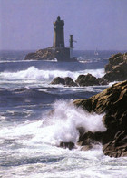 29 Finistere Plogoff La Pointe Du Raz Phare De La Vieille 1992 Bastian Paris - Plogoff