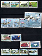 British Virgin Islands -1995  Full Year Set- 5 Issues.MNH - Iles Vièrges Britanniques