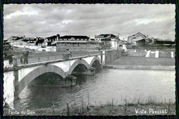 PONTE DE SOR - Vista Parcial. (Ed. Gama Reis)  Carte Postale - Portalegre