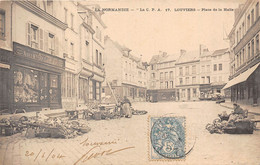 27-LOUVIERS- PLACE DE LA HALLE - Louviers