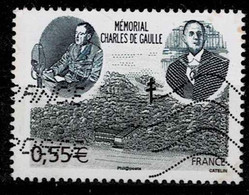 Frankreich 2008,Michel# Yt:FR 4243, Mi:FR 4467 O Charles De Gaulle Memorial - Gebruikt