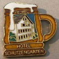 HÔTEL SCHÜTZENGARTEN - CHOPPE - BIER  BIERE- SUISSE - SCHWEIZ - SWITZERLAND - SVIZZERA - TEUFEN - EGF - BEER -  (30) - Bière