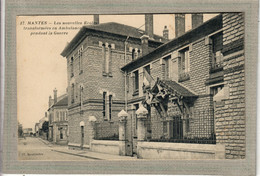 CPA - (78) MANTES - Mots Clés: Hôpital, Ambulance, Complémentaire, Croix-Rouge, Militaire,Temporaire -1916 - Mantes La Ville