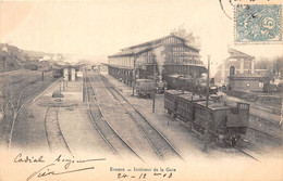 27-EVREUX- INTÉRIEUR DE LA GARE - Evreux