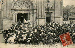 Ste Anne D'auray * Les Fêtes Du 26 Juillet 1907 * La Bénédiction Donnée Par Les évêques Sur Parvis De La Basilique - Sainte Anne D'Auray