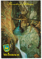 'Seisenberg-Klamm' - Weißbach Bei Lofer (Land Salzburg) - 'Dunkel-Klamm' -  (Österreich) - Lofer