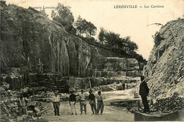 Lérouville * Vue Sur Les Carrières * Mine Mines Pierre - Lerouville