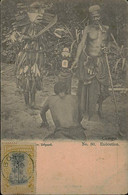 CONGO - EXECUTION - PHOTO R. VISSER - MAILED / STAMP - 1900s (12699) - Französisch-Kongo - Sonstige