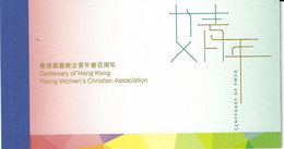 Hong Kong  2020 100° YWCA , Giovani Donne Cristiane, Carnet Prestige (Y.C 2137) Mnh, Bello - Booklets