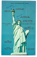 NY -- NEW YORK CITY - STATUE OF LIBERTY - Statue Of Liberty