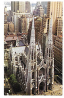 NY -- NEW YORK CITY - ST. PATRICK'S CATHEDRAL - Churches