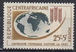 CENTRAL AFRICAN REPUBLIC 34,unused - Against Starve