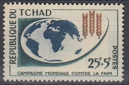 CHAD 93,unused - ACF - Aktion Gegen Den Hunger