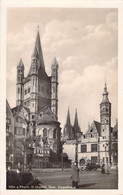 Koln A Rhein St Martin - Dom - Stapelhaus - Koeln