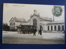 SOISSONS LA GARE - Soissons