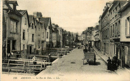 Amiens * La Rue De Don * Passerelle * Attelage - Amiens