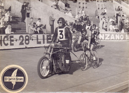 Persfoto Foto Photo Wielrennen Piste Achter Derny's - 1957 - Ciclismo
