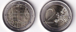 SLOVENIA,SLOWENIEN 2022,2 EURO ,JOŽE PLEČNIK,FROM ROLL,UNC - Slovenia