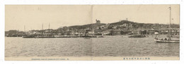 COREE Vue Panoramique De CHEMULPO En 2 Volets Envoyée En 1911 Excellent état - Korea (Süd)