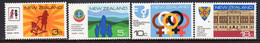 New Zealand 1975 Anniversaries & Events Set Of 4, MNH, SG 1065/8 (A) - Nuevos