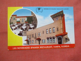 Las Novedades Spanish Restaurant.   Tampa  Florida > Tampa        Ref 5524 - Tampa