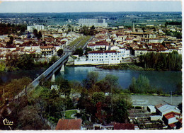 MURET VUE GENERALE AERIENNE 1979 - Muret