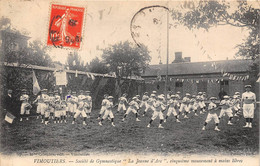 61-VIMOUTIERS- STE DE GYMNASTIQUE " LA JEANNE D'ARC " CINQUIÈME MOUVEMENT A MAINS LIBRES - Vimoutiers