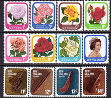 New Zealand 1975-81 Definitives Part Set Of 12, MNH, SG 1086/98 (A) - Neufs