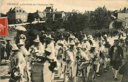 Chemillé * La Cavalcade Du 8 Septembre 1907 * Carnaval Mi Carême * Déguisement Pierrot - Chemille