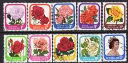 New Zealand 1975-81 Definitives Part Set Of 10. Used, SG 1086/94 (A) - Oblitérés