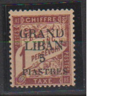 GRAND LIBAN          N°  YVERT  :    TAXE 5   NEUF AVEC  CHARNIERES      (  CH  02/05 ) - Postage Due