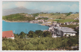 83 - LE PRADET - Vue Panoramique De La Plage De La Garonne. A L'horizon Le Coudon - Ed. Combier N° 212 Colorisée - Le Pradet