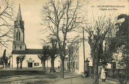 Gujan Mestras * La Place De L'église Du Village - Gujan-Mestras