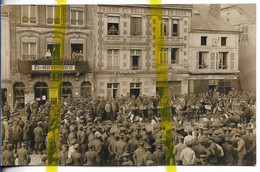 08 ARDENNES ATTIGNY CARTE PHOTO ALLEMANDE MILITARIA 1914/1918 WW1 WK1 - Attigny