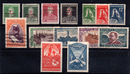 Argentina Nº 350A/D, 351/3, 354/8, 361/2. Año 1931/35 - Unused Stamps