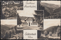 D-98714 Stützerbach - Gasthaus Auerhahn - Nice Stamp - Schmiedefeld