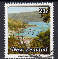 New Zealand 1979 Small Harbours 23c Value, Used, SG 1194 (A) - Used Stamps