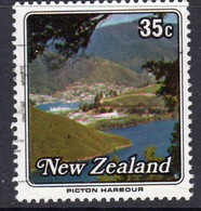 New Zealand 1979 Small Harbours 35c Value, Used, SG 1195 (A) - Oblitérés