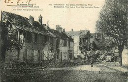 Soissons * Vue Prise De L'hôtel De Ville * Bombardement * Ww1 War - Soissons