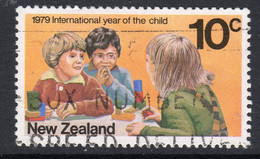 New Zealand 1979 International Year Of The Child, Used, SG 1196 (A) - Oblitérés