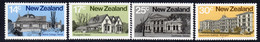 New Zealand 1980 Architecture II Set Of 4, MNH, SG 1217/20 (A) - Ongebruikt