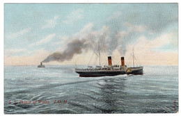 S.S. Prince Of Wales - Hartmann 2423.?8 - Isle Of Man