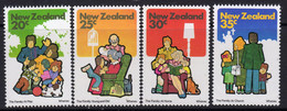 New Zealand 1981 Family Life Set Of 4, MNH, SG 1239/42 (A) - Ungebraucht